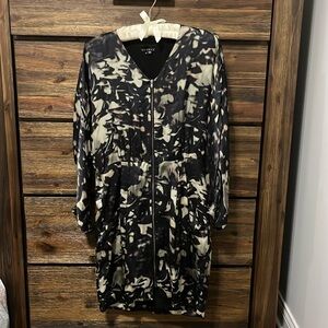 Theory silk dress, size 6